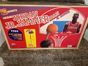 Michael Jordan JR JAMMER -SEALED BOX -Ohio Arts 1990 Air Chicago Bulls VINTAGE - Picture 1 of 12