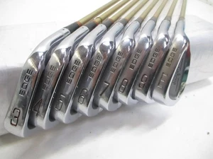Benhogan Edge Forged 3-E 8-Piece Set Apex Carbon A0214-7 160 Used - Picture 1 of 7