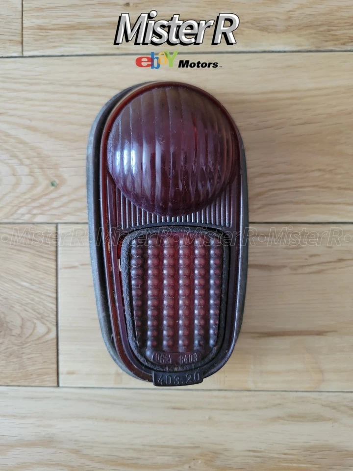 Renault Dauphine • Rear Tail Lamp Housing • R1090 Used OE Gordini Ondine  - Image 1 of 4