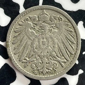 1906-G Germany 5 Pfennig Lot#C3852 - Picture 1 of 2