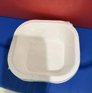 Optavia Cooking Beige Paper Trays Fuelings 7 indiv crafts sorting Containers NEW - Picture 1 of 2