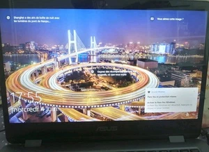 Asus TP410U Intel Core- i5 7-generation, 6Go Ram,SSD 240gb, Tactile écran - Photo 1/12