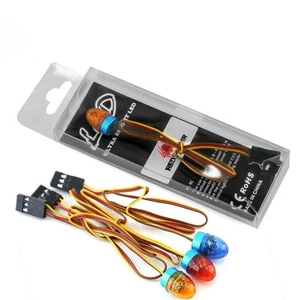 ​1/10 RV 1/8 Crawler 1/14 Tamiya Truck Construction Vehicle Strobe Light R5 - Picture 1 of 11