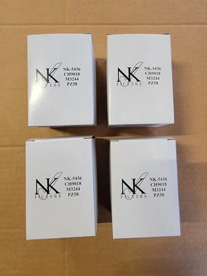 4 x Oil Filter CH9018 For 2013, 2012, 2011 Buick Regal 2.0L 4Cyl  - Image 1 of 4