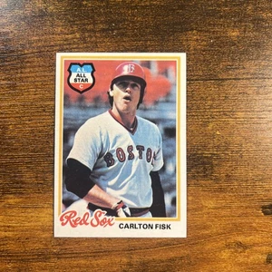 1978 Topps - Carlton Fisk #270 - Picture 1 of 3
