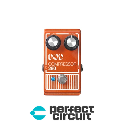 Pedal efecto DOD Compressor 280 EFECTOS - DEMO - CIRCUITO PERFECTO Foto 1 de 4