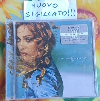 CD Madonna -ray Of Light -US edition(1998) - Immagine 1 di 3