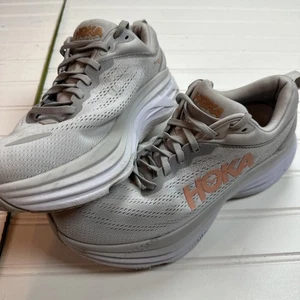 Hoka Bondi8 Wide One One Womens 9.5D 1127954 FY1024E - Picture 1 of 16