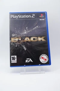 Schwarz | Sony PlayStation 2 | Komplett mit Handbuch | Getestet | PAL - Bild 1 von 3