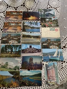 18 New York Postkarten, verschickt und nicht verschickt - Bild 1 von 13