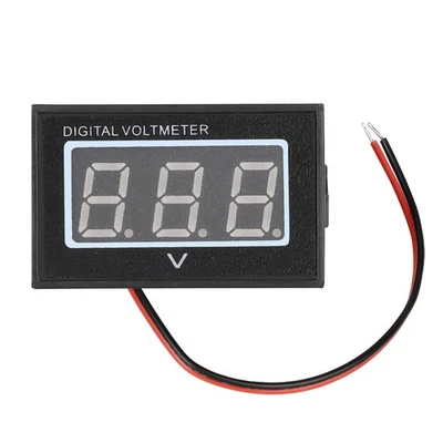 1 x Digital Voltmeter Blue DC4.5-150V For EZGO Waterproof 24V, 36V, 48V, etc. - Image 1 of 4
