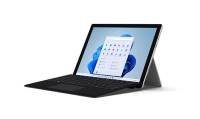 Microsoft Surface Pro 7+ 1960 i5-1135G7 16GB 256GB 12,3" Win 11 Silber A DE - Bild 1 von 3