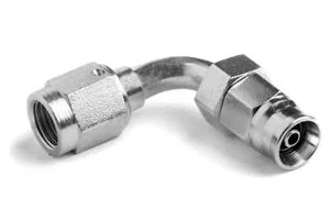 EARLS 609103 -3AN 90 Degree Hose End Non-Adjustable Tube Stl. Speed Seal @SPEEDY - Bild 1 von 1