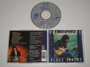 PAT TRAVERS/BLUES TRACKS (RR 9147 2) CD ALBUM - Bild 1 von 1