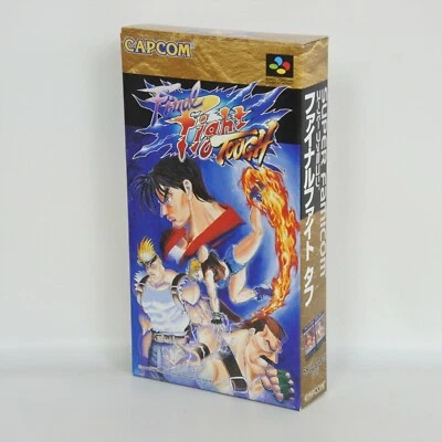 Super Famicom FINAL FIGHT TOUGH Unused Nintendo 2261 sf - Image 1 of 4