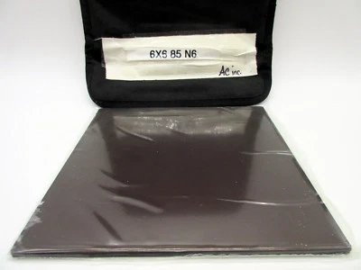 Tiffen 6.6x6.6" 85/0.6 ND Combination Filter 85ND6 (85N6)  #W666685N6 - Image 1 of 4