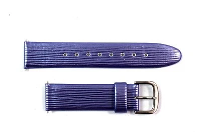 BANDA CASIO REPUESTO ORIGINAL 10079397 BABY-G MSG-14OL BANDA CUERO MORADO Foto 1 de 3