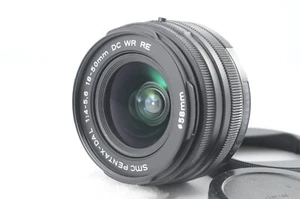[Near Mint] smc PENTAX-DAL 18-50mm f/4-5.6 DC WR RE Lens - Picture 1 of 18