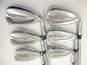 Ping G700 Irons #5-9.W(6Clubs)/NSPRO/Flex:R/Black Dot/Iron set - Picture 1 of 6