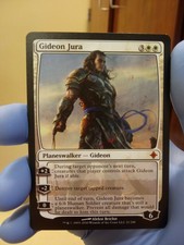 Gideon Jura (Rise of the Eldrzi) NM UNPLAYED COLLECTOR OWNED