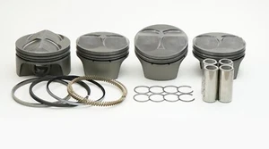 MAHLE HONDA PRELUDE H22 H22A H22A1 H22A4 PISTONS 87MM 12.0:1 CR FOR USE WITH FRM - Picture 1 of 1