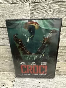 Neues Kroko! - "It's Not Safe To Swim Anywhere" (DVD 2022) Sealed Free Shipping! - Bild 1 von 6
