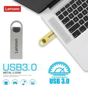 Memoria USB Lenovo 2 TB Mini Metal Alta Velocidad - Imagen 1 de 2
