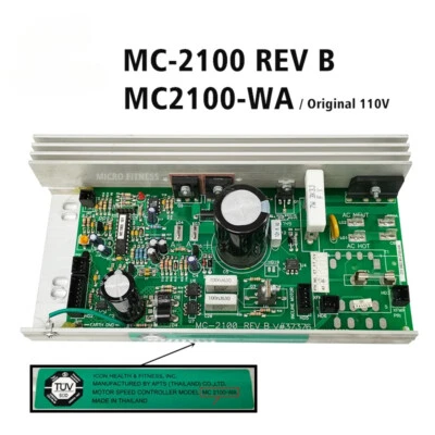 Контроллер беговой дорожки MC-2100 REV B MC2100-WA для ICON PROFORM Nordic Track C2300 - Изображение 1 из 4