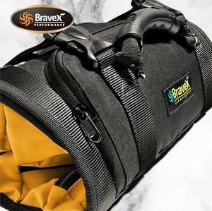 Zero-Abrasion Tool Bag Heavy Duty Roll Up Built Multi-Purpose Wrench Roll Pouch - Picture 1 of 7