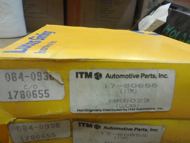 Kit de herrajes de freno de tambor trasero #084 -0936 #3 para Dodge, Plymouth Colt 79-91 H72 Foto 1 de 2