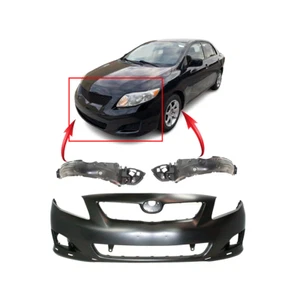 Front Bumper Cover & Fender Liner Kit for Toyota Corolla 2009-2010 TO1000342 - Bild 1 von 7