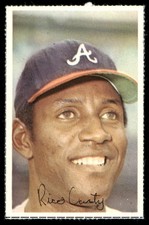1971 Dell Today's Team Stamps (B) Rico Carty #NNO EX Or Better Atlanta Braves