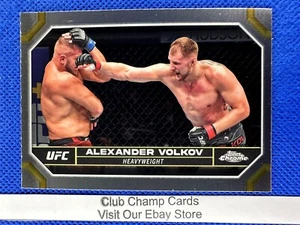 2024 #8 Alexander Volkov Topps Cromo UFC - Imagen 1 de 2