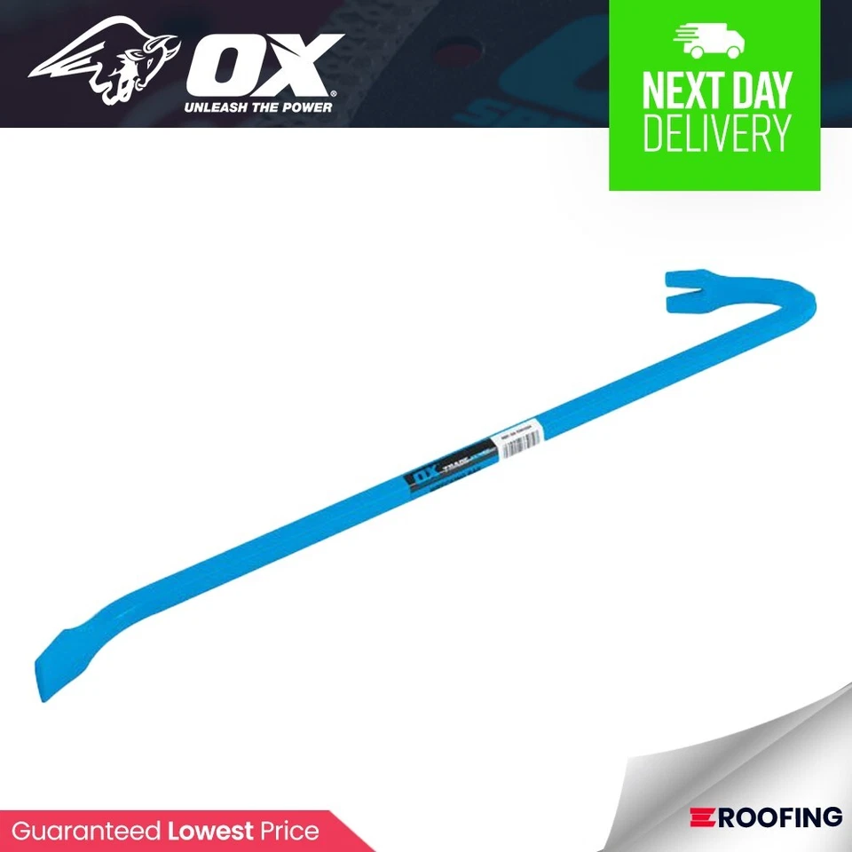 Ox Tools OX-T091024 Trade Wrecking Bar - 24in / 600mm - Image 1 of 1