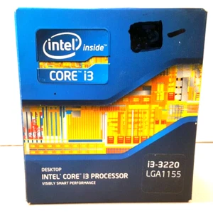 Intel Core i3 Processor 3220SR0RG BXC80637I33220 3M Cache, 3.30 GHz New Open BX - Picture 1 of 11