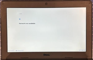 Dell Chromebook 11 P22T Laptop Intel Celeron 2.16GHz 2GB RAM+16GB w/ Charger - Picture 1 of 8