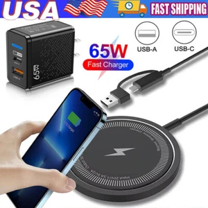 Magsafe Charger For iPhone 16 15 14 13 12 Pro Max Magnetic Fast Wireless Charger - Picture 1 of 19