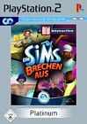 PS2 - The Sims na wypadek / Bustin Out [Platinum] PL z oryginalnym opakowaniem stan bardzo dobry