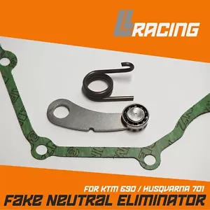 KTM 690 & Husqvarna 701 False neutral eliminator kit + FREE Gasket - Picture 1 of 2