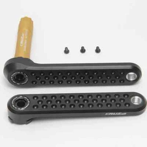 155/160/165/170/175mm Folding /Road Bike Crank Arm 9-12 Speed Double Chainring - Picture 1 of 12