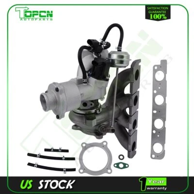 Turbocompresor RHF5 para Audi A4 Quattro 2,0 L CDNB CDNC CAEA 2009-2016 06H145702G Foto 1 de 4