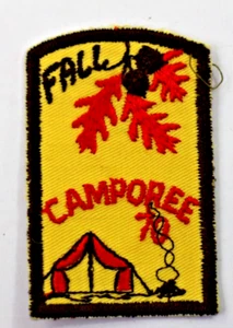 Patch vintage boy scout camporee 1970 - Foto 1 di 4
