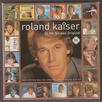 20 Hit-Singles Original von Kaiser,Roland ( CD - Box ) - Bild 1 von 2