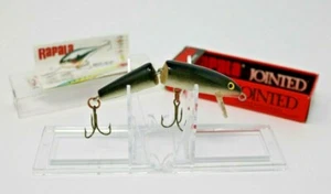 Flotador articulado Rapala J-9 plateado negro 3,25" pulgadas Agua dulce - Imagen 1 de 6