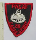 Us Air Force Pacific 1988 Pacaf Sabre Spirit Competition Patch 1980S Asian Made
