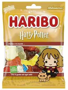 Haribo 4oz HARRY POTTER Hermione & Crookshanks Gummi Candy Gummy Limited BB 1/26 - Picture 1 of 2