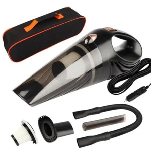 Car Vacuum Cleaner-Car Accessories-Small 12V High Power Handheld Portable Car Va - Picture 1 of 6