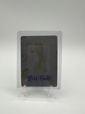 2023 Leaf Pop Century Printing Plate Lucy Hale Knockouts Auto 1/1