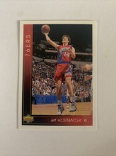 Jeff Hornacek 1993-94 Upper Deck NBA Basketball Trading Card #19 BF