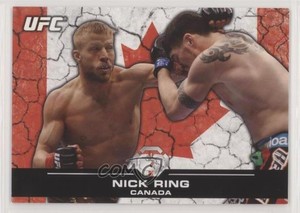 2013 Topps UFC Bloodlines Flag /188 Nick Ring #14